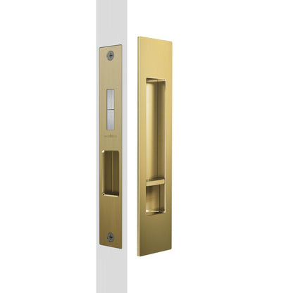 Mardeco M - Series 8004/Set Flush Pull Privacy Set - Mardeco - Architectural Hardware Redefined