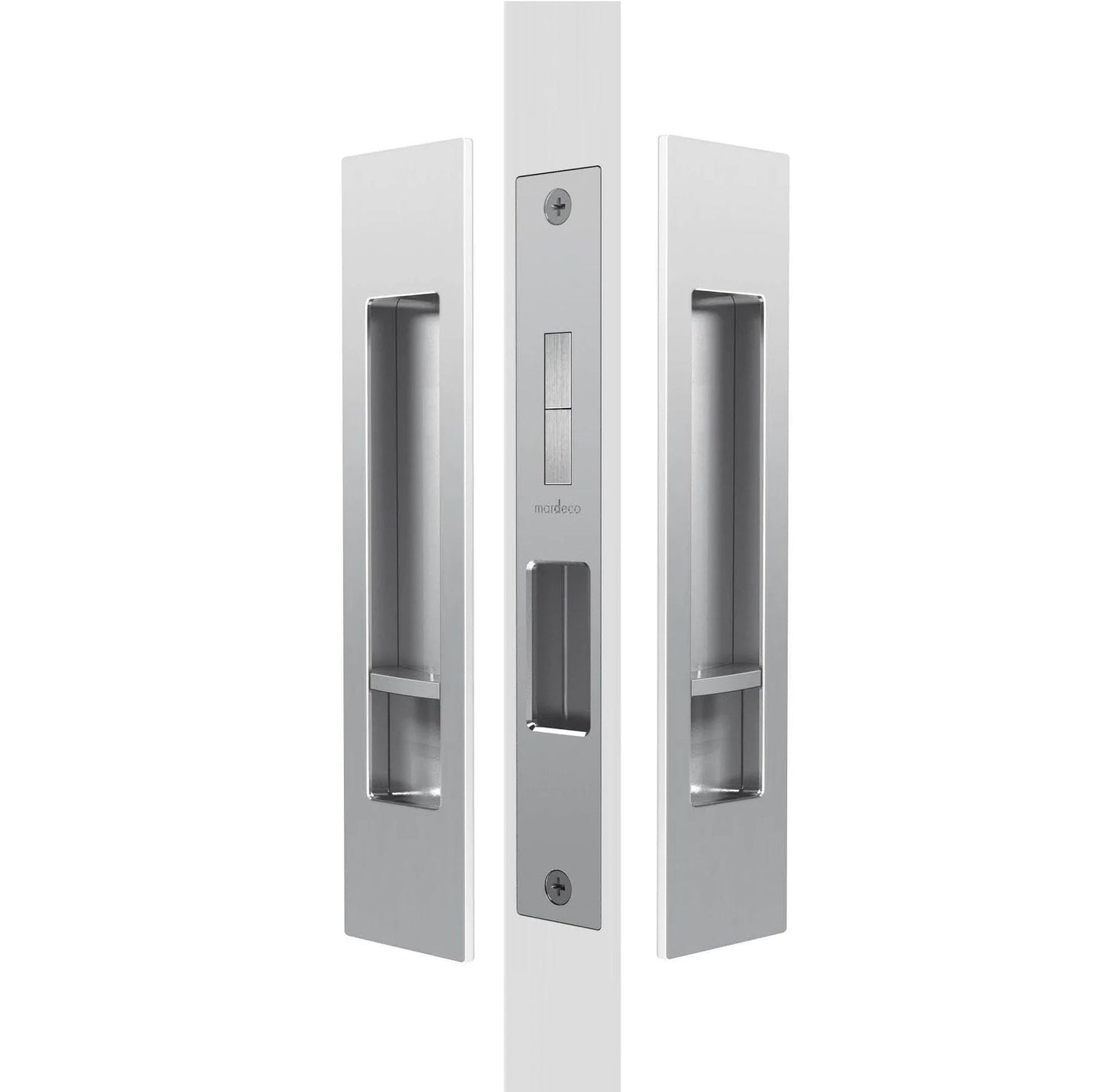 Mardeco M Series 8006/SET Flush Pull Privacy Set Double Privacy Snib - Mardeco - Architectural Hardware Redefined