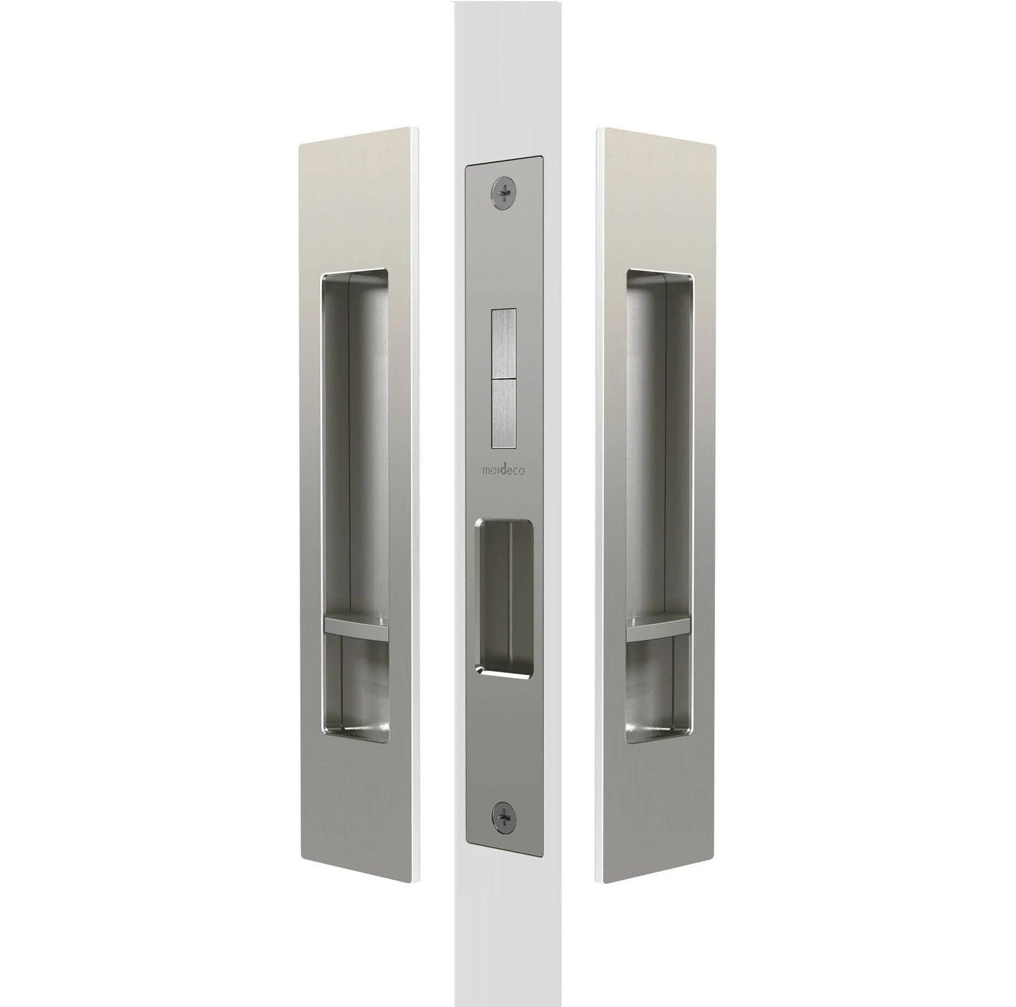 Mardeco M Series 8006/SET Flush Pull Privacy Set Double Privacy Snib - Mardeco - Architectural Hardware Redefined