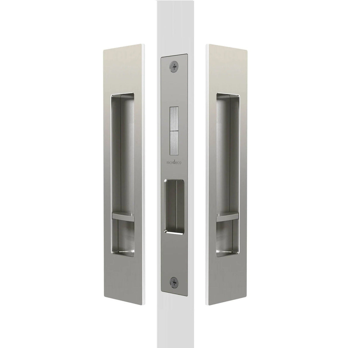 Mardeco M Series 8006/SET Flush Pull Privacy Set Double Privacy Snib - Mardeco - Architectural Hardware Redefined