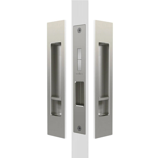 Mardeco M Series 8006/SET Flush Pull Privacy Set Double Privacy Snib - Mardeco - Architectural Hardware Redefined