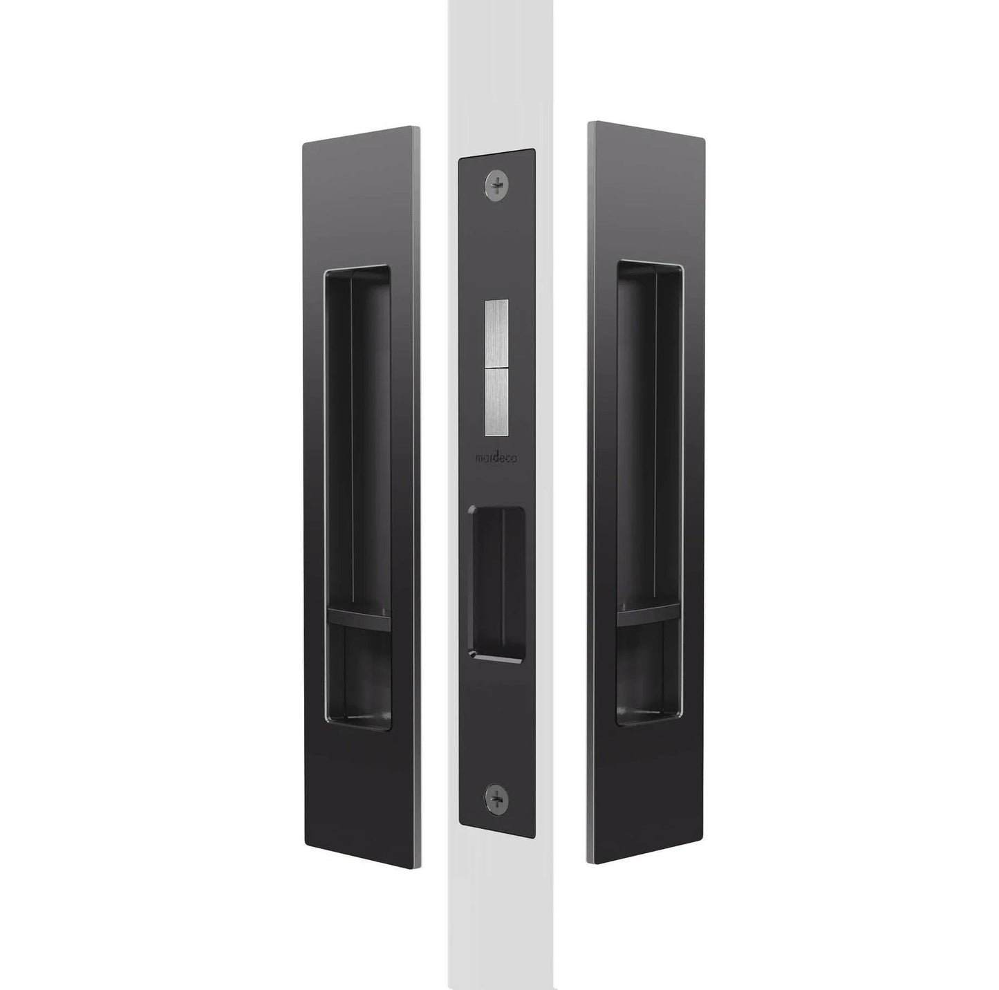 Mardeco M Series 8006/SET Flush Pull Privacy Set Double Privacy Snib - Mardeco - Architectural Hardware Redefined