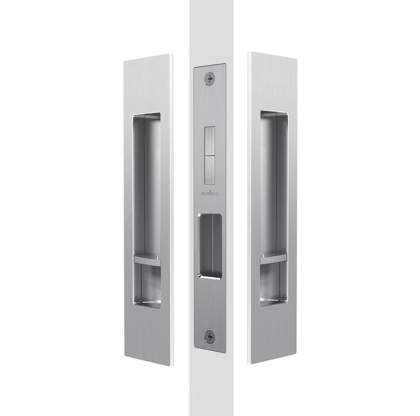 Mardeco M Series 8006/SET Flush Pull Privacy Set Double Privacy Snib - Mardeco - Architectural Hardware Redefined