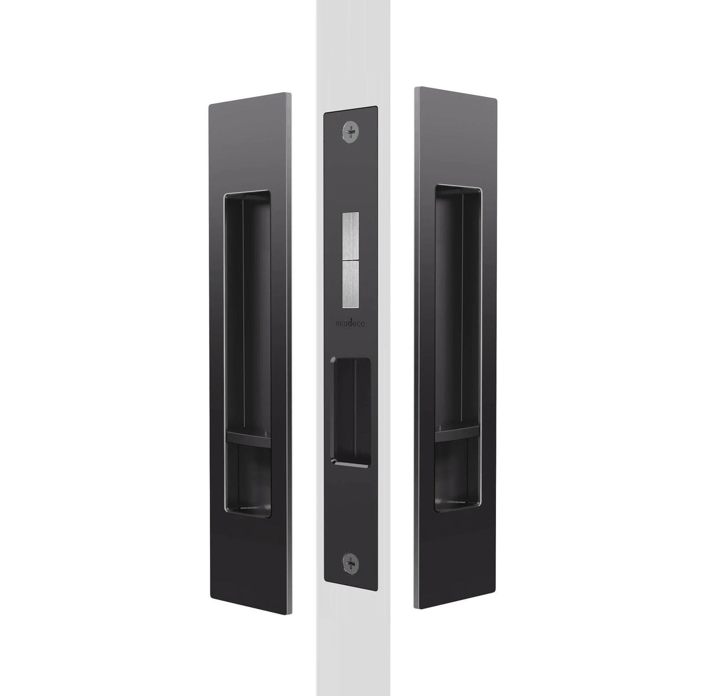 Mardeco M Series 8006/SET Flush Pull Privacy Set Double Privacy Snib - Mardeco - Architectural Hardware Redefined