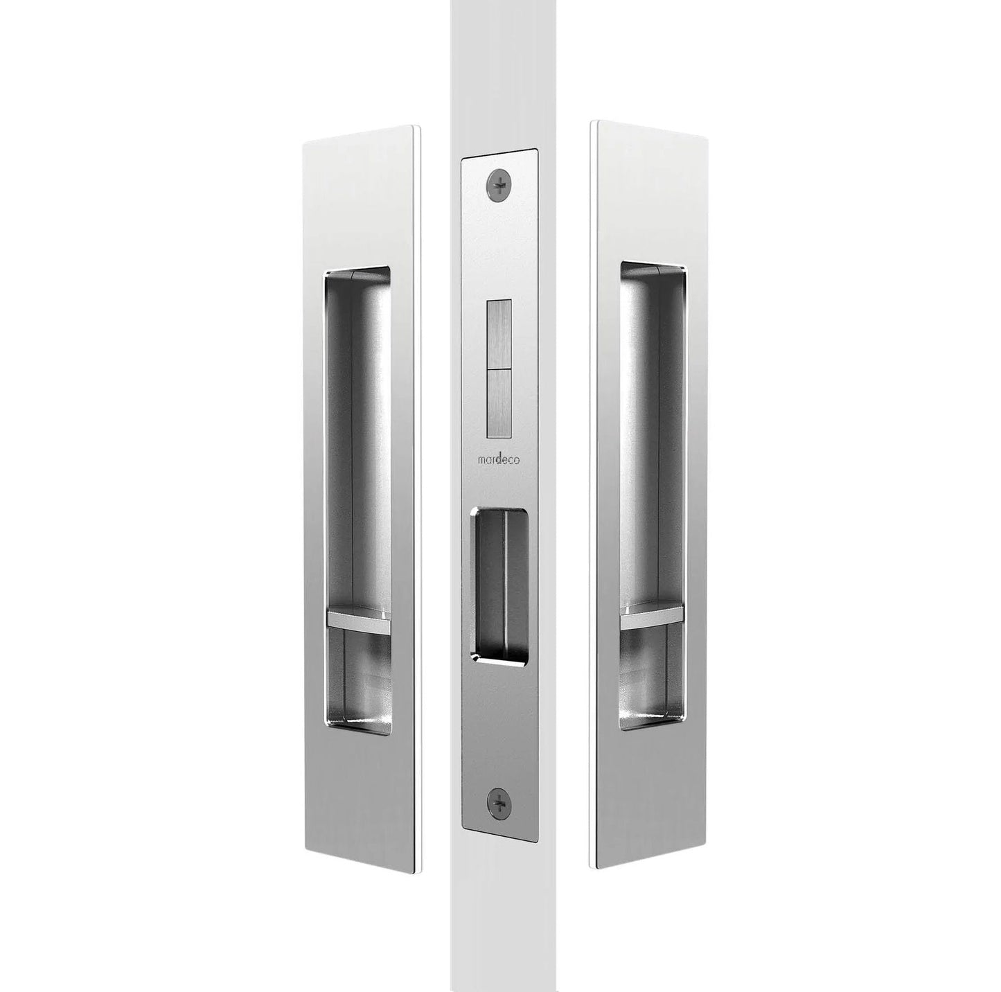 Mardeco M Series 8006/SET Flush Pull Privacy Set Double Privacy Snib - Mardeco - Architectural Hardware Redefined