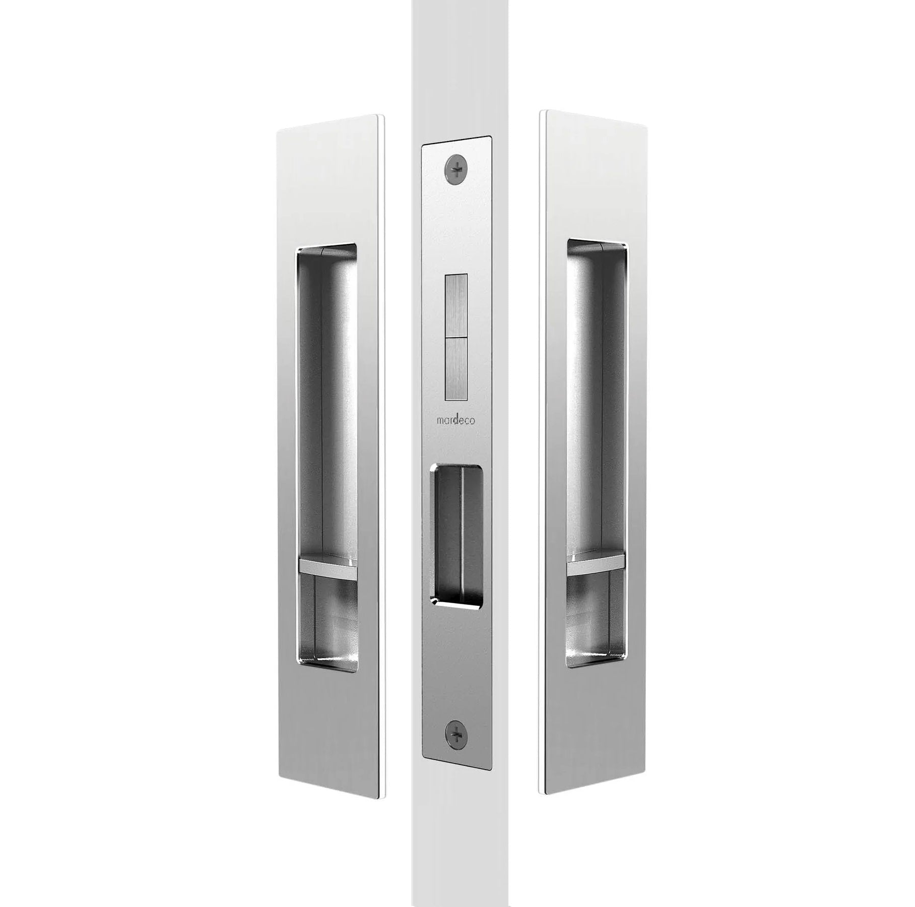 Mardeco M Series 8006/SET Flush Pull Privacy Set Double Privacy Snib - Mardeco - Architectural Hardware Redefined