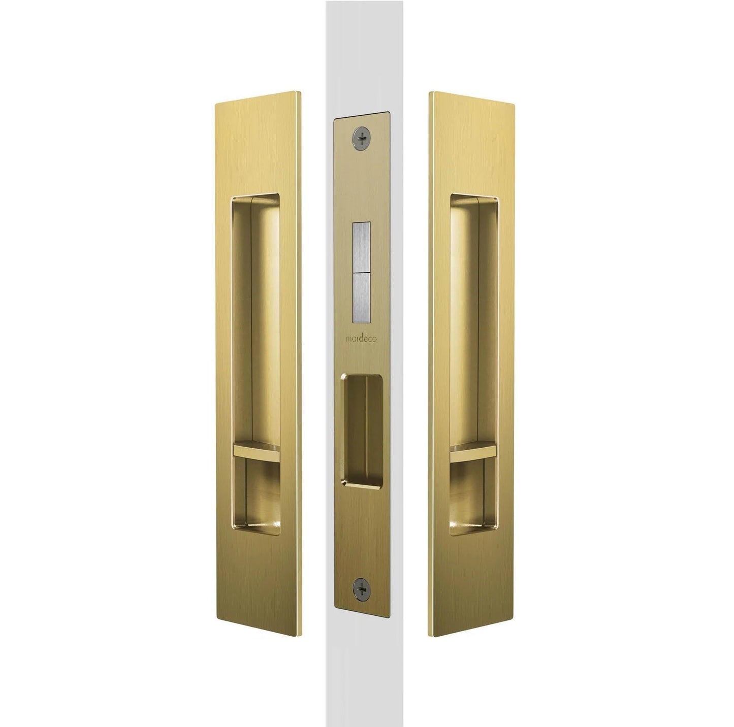 Mardeco M Series 8006/SET Flush Pull Privacy Set Double Privacy Snib - Mardeco - Architectural Hardware Redefined
