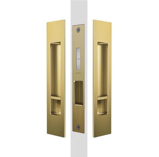 Mardeco M Series 8006/SET Flush Pull Privacy Set Double Privacy Snib - Mardeco - Architectural Hardware Redefined