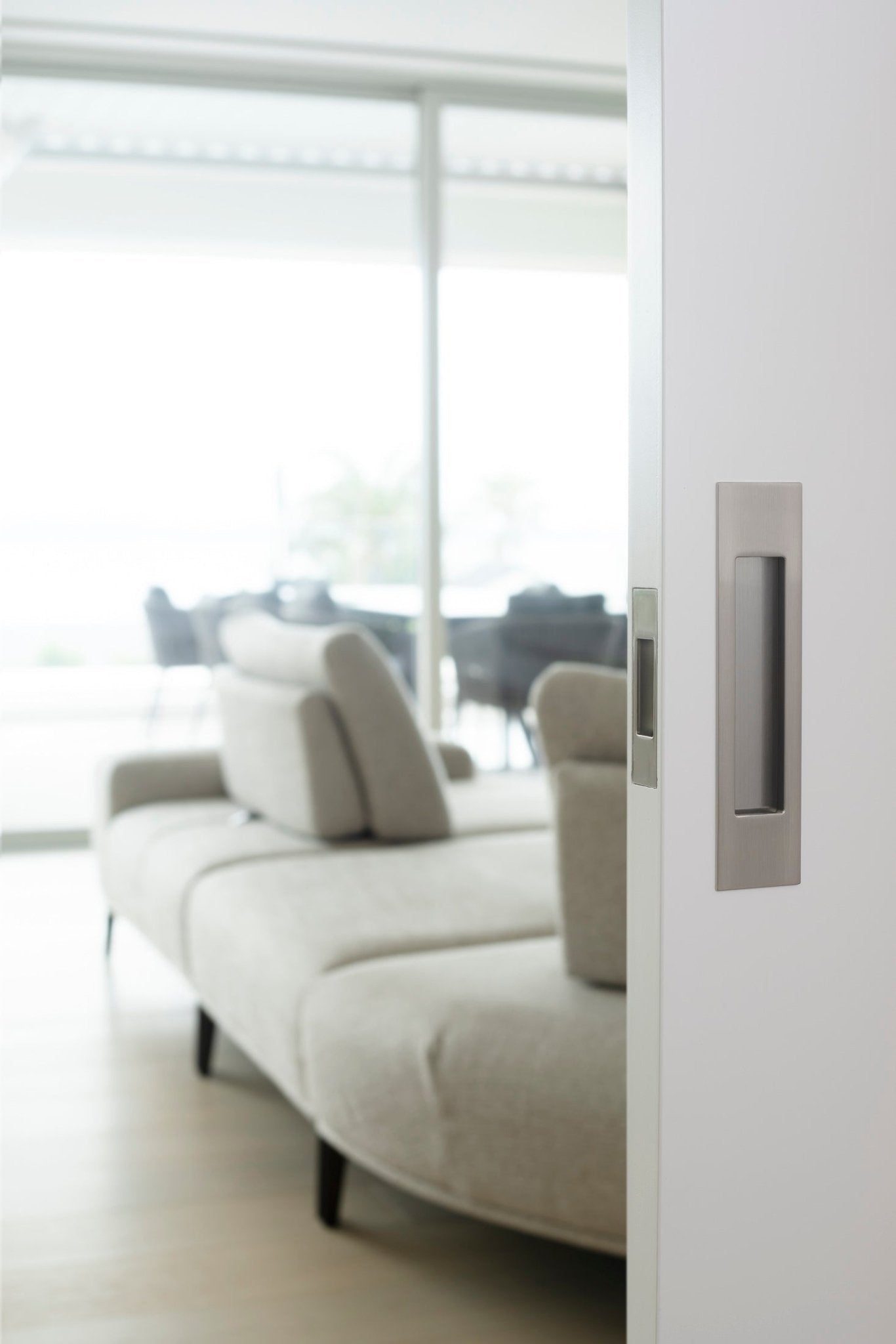 Mardeco M - Series 8008/Set Flush Pull Set - Mardeco - Architectural Hardware Redefined