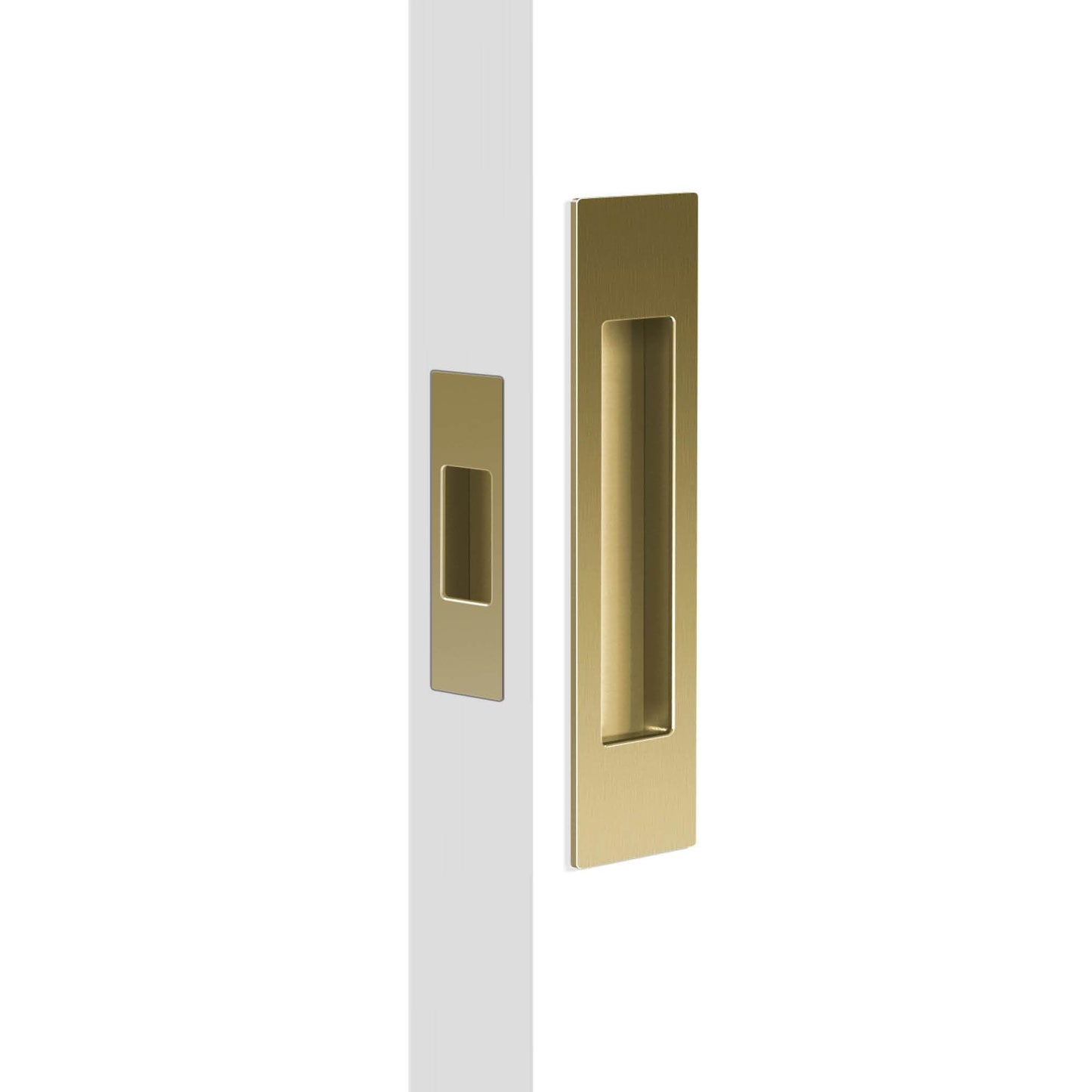 Mardeco M - Series 8008/Set Flush Pull Set - Mardeco - Architectural Hardware Redefined