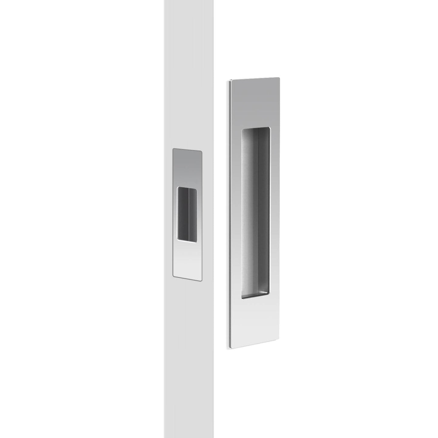 Mardeco M - Series 8008/Set Flush Pull Set - Mardeco - Architectural Hardware Redefined