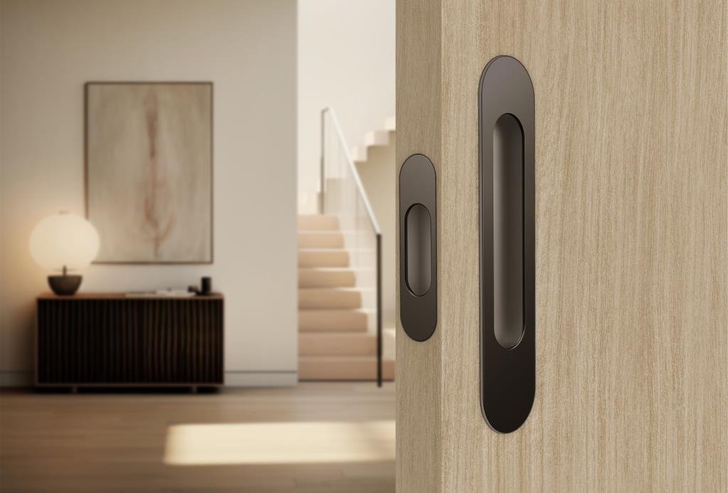 Mardeco M - Series 9001/96 Oval End Pull - Mardeco - Architectural Hardware Redefined