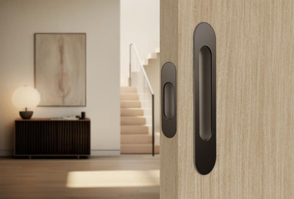 Mardeco M - Series 9001/96 Oval End Pull - Mardeco - Architectural Hardware Redefined