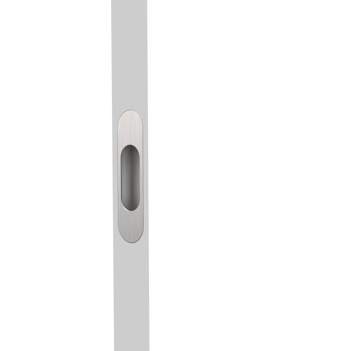 Mardeco M - Series 9001/96 Oval End Pull - Mardeco - Architectural Hardware Redefined