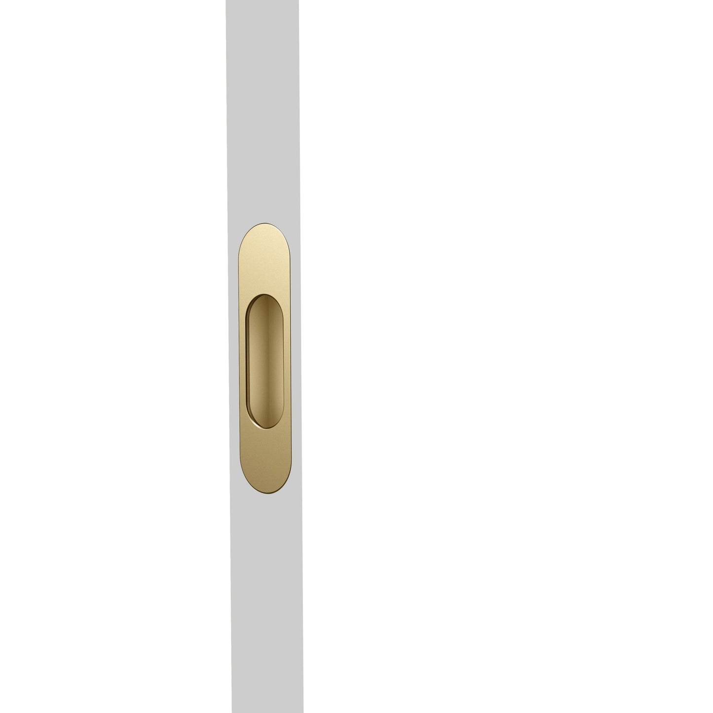 Mardeco M - Series 9001/96 Oval End Pull - Mardeco - Architectural Hardware Redefined