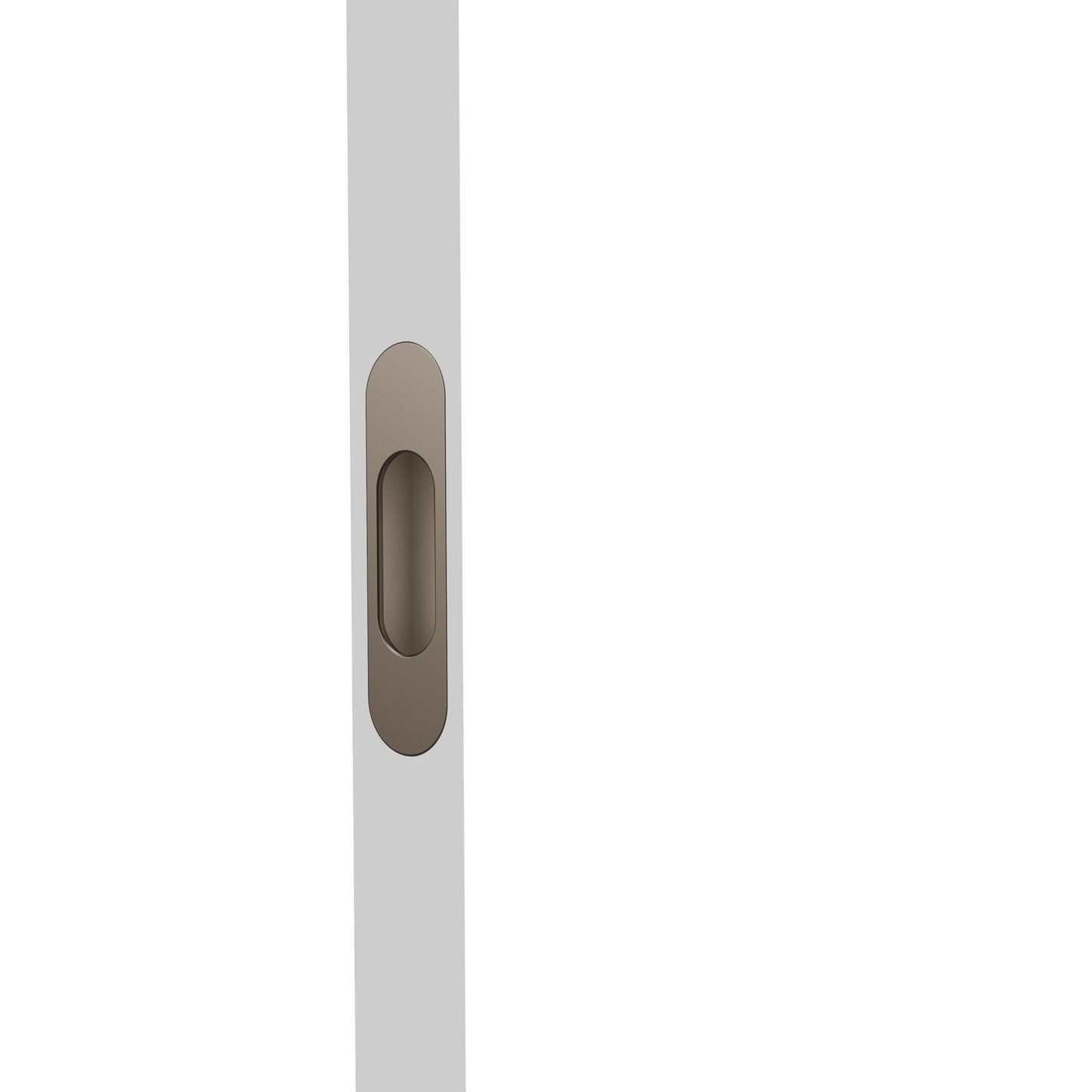 Mardeco M - Series 9001/96 Oval End Pull - Mardeco - Architectural Hardware Redefined