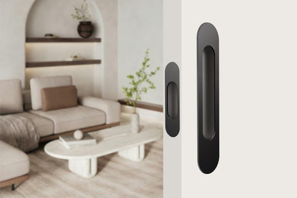 Mardeco M - Series 9001/96 Oval End Pull - Mardeco - Architectural Hardware Redefined