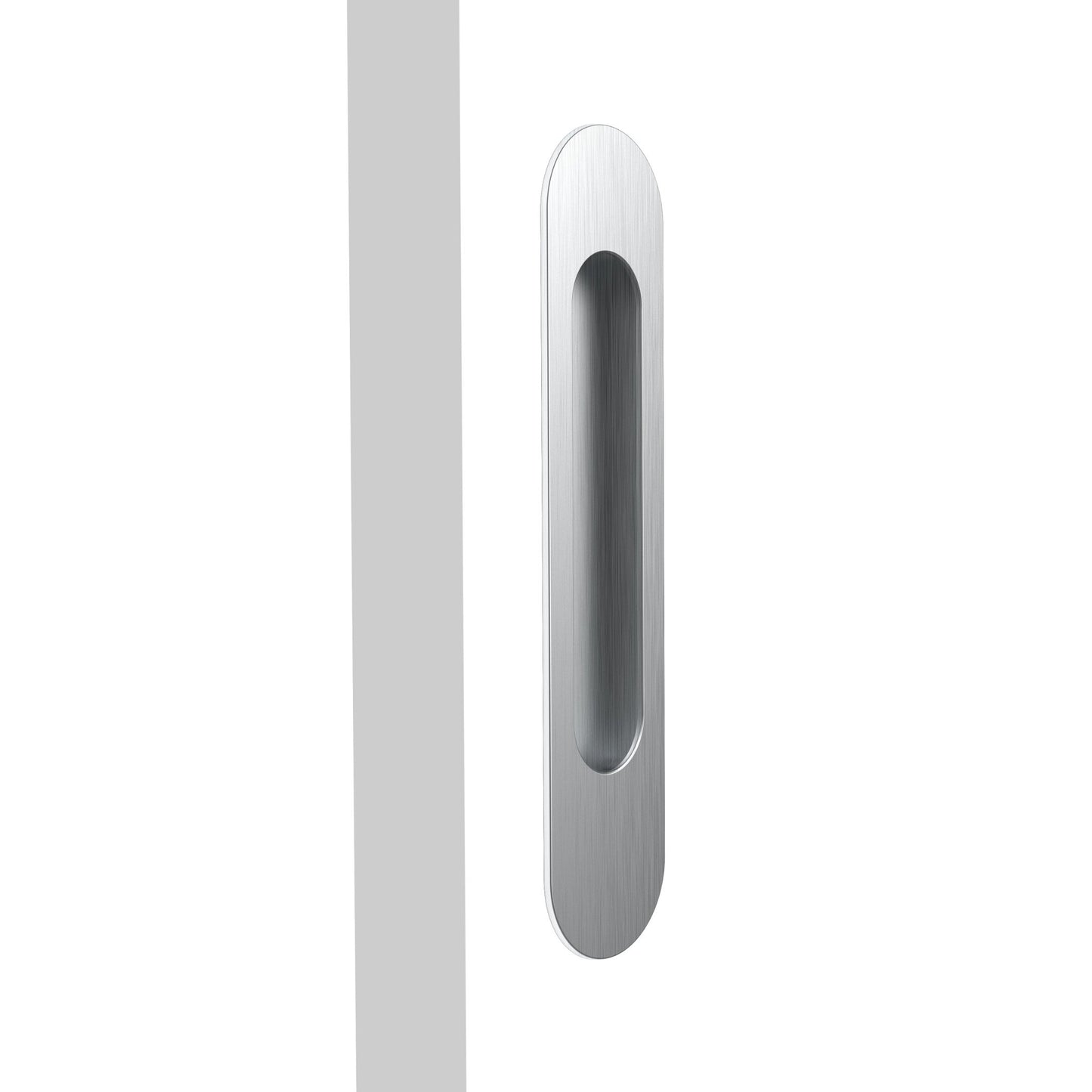 Mardeco Oval M - Series 9002/203 Flush Pull - Mardeco - Architectural Hardware Redefined