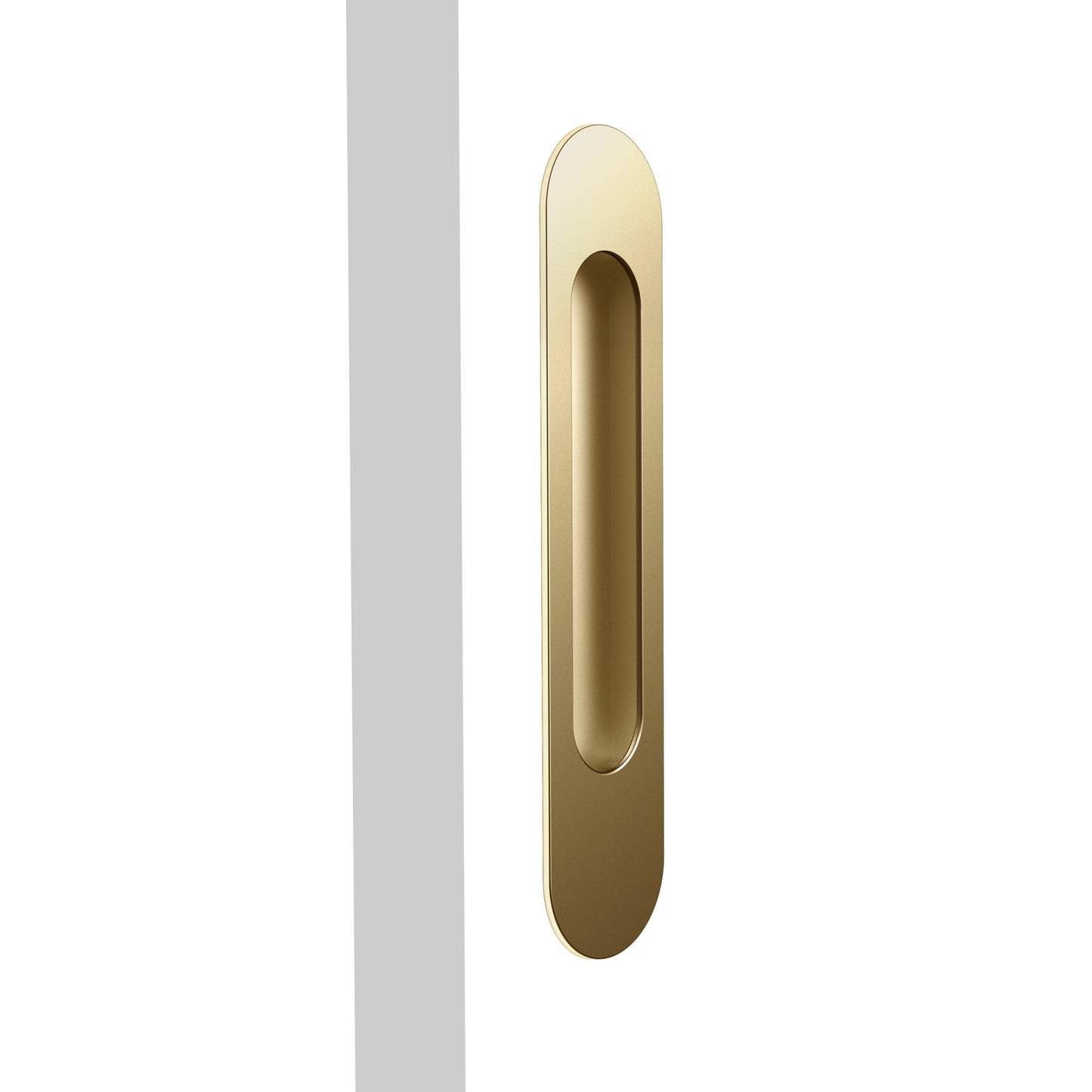 Mardeco Oval M - Series 9002/203 Flush Pull - Mardeco - Architectural Hardware Redefined
