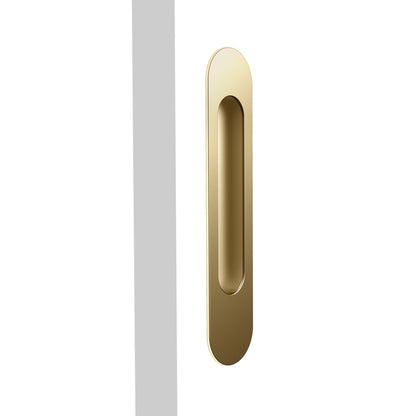 Mardeco Oval M - Series 9002/203 Flush Pull - Mardeco - Architectural Hardware Redefined