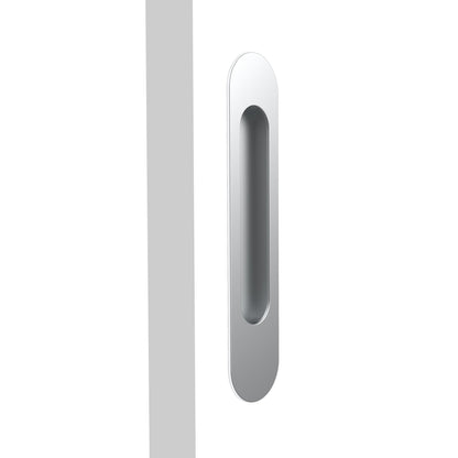 Mardeco Oval M - Series 9002/203 Flush Pull - Mardeco - Architectural Hardware Redefined