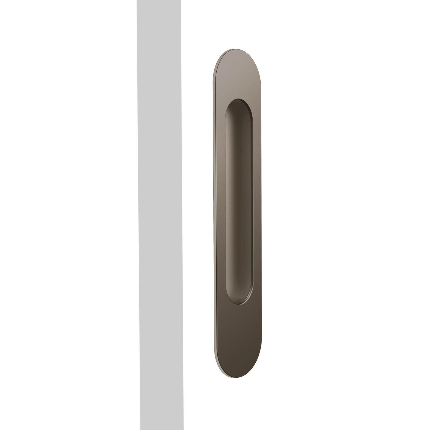 Mardeco Oval M - Series 9002/203 Flush Pull - Mardeco - Architectural Hardware Redefined