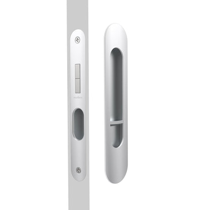 Mardeco Oval M - Series 9004/Set Flush Pull Privacy Set - Mardeco - Architectural Hardware Redefined