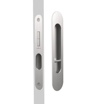 Mardeco Oval M - Series 9004/Set Flush Pull Privacy Set - Mardeco - Architectural Hardware Redefined
