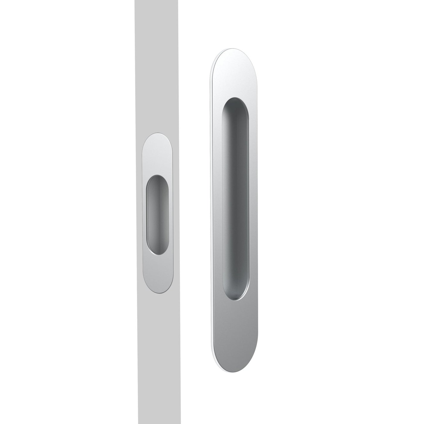 Mardeco Oval M - Series 9008/Set Flush Pull Set - Mardeco - Architectural Hardware Redefined
