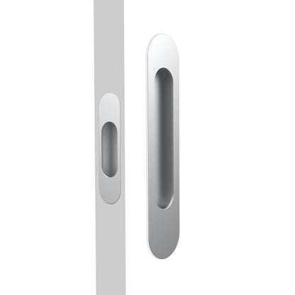 Mardeco Oval M - Series 9008/Set Flush Pull Set - Mardeco - Architectural Hardware Redefined