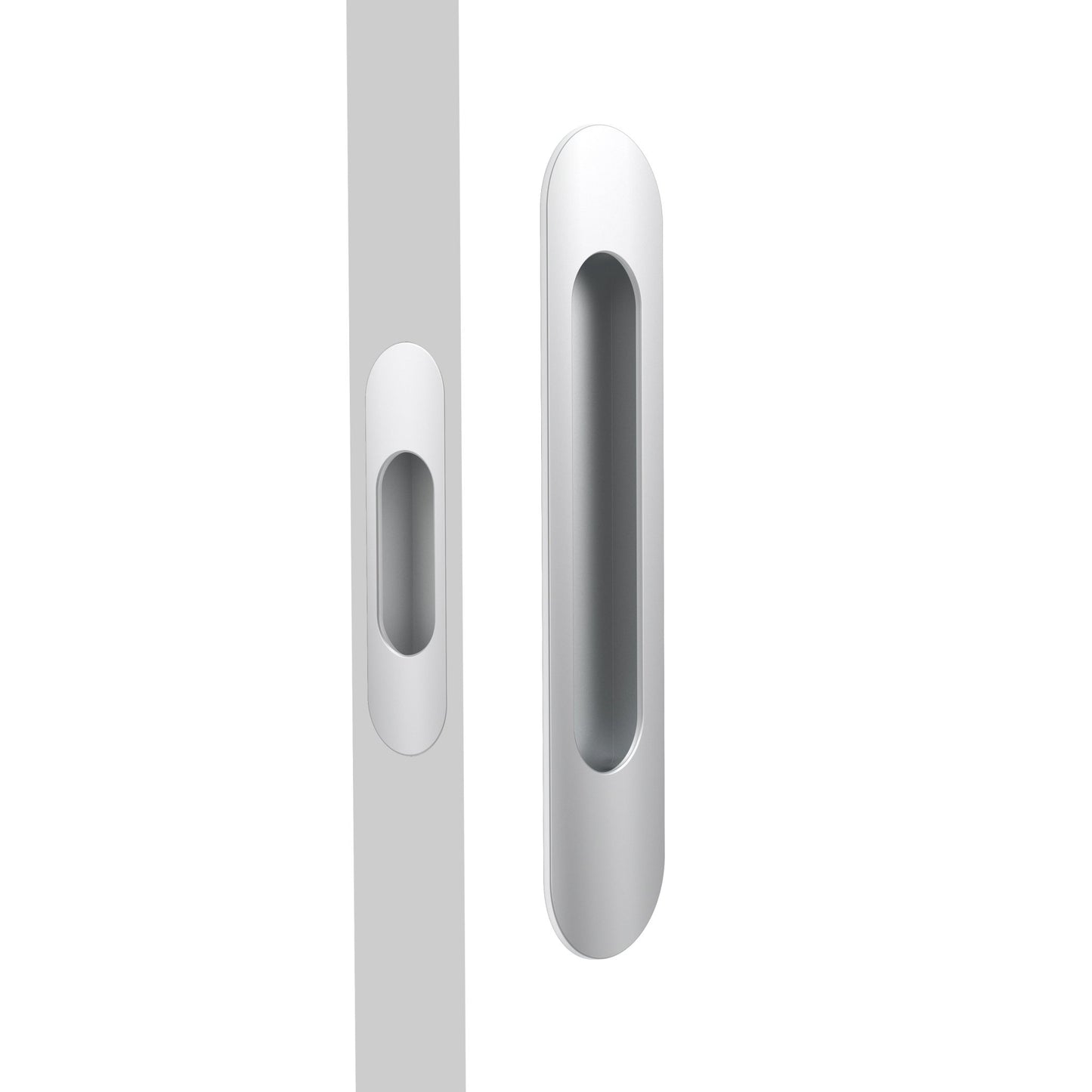 Mardeco Oval M - Series 9008/Set Flush Pull Set - Mardeco - Architectural Hardware Redefined