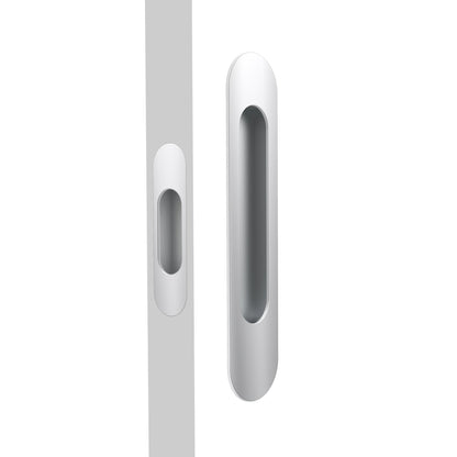 Mardeco Oval M - Series 9008/Set Flush Pull Set - Mardeco - Architectural Hardware Redefined