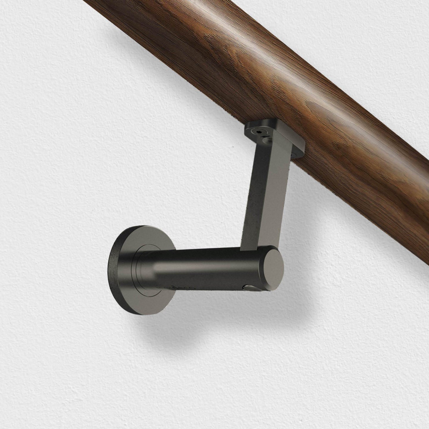 Mardeco S - Line 9030 Handrail Bracket round base - wall mount - Mardeco - Architectural Hardware Redefined