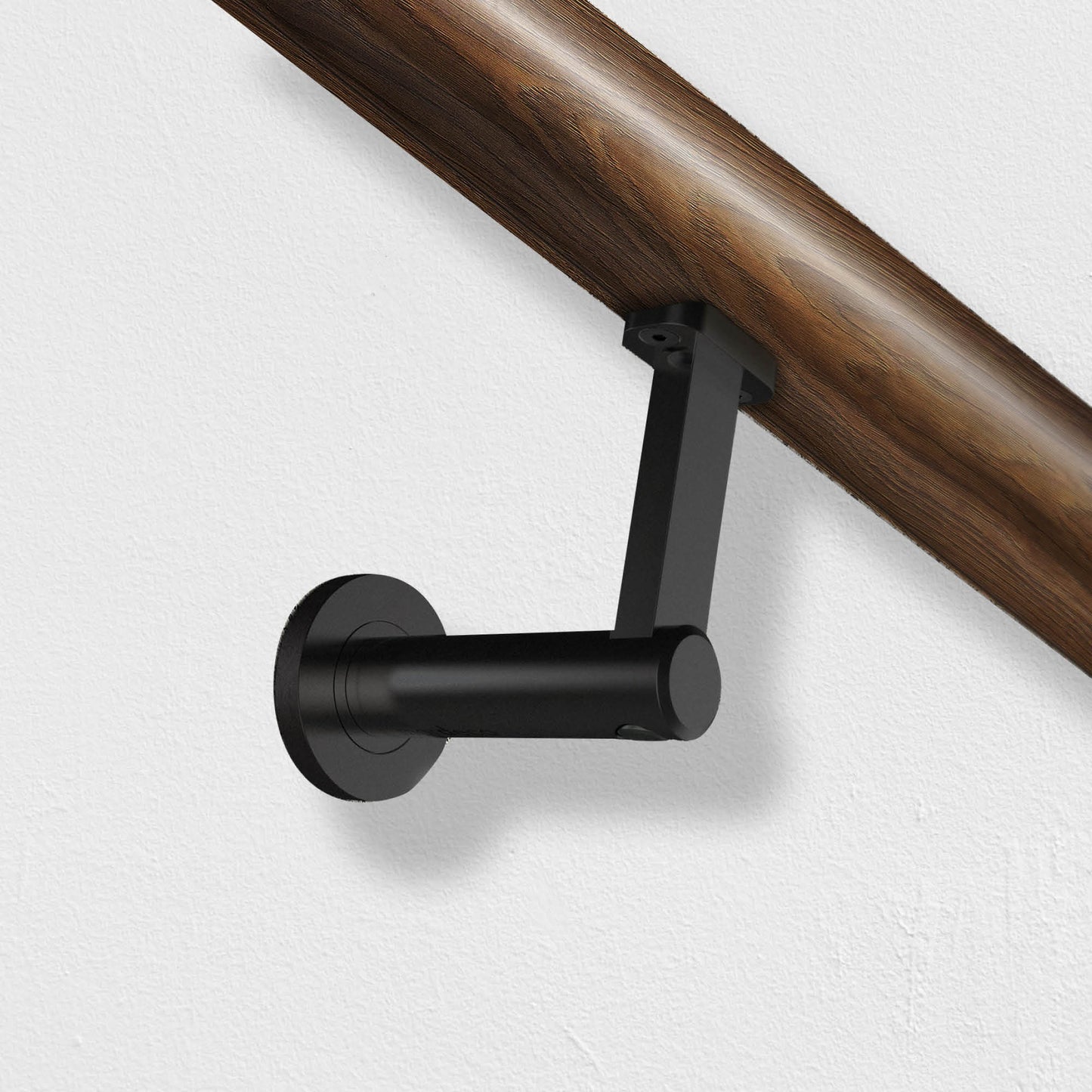 Mardeco S - Line 9030 Handrail Bracket round base - wall mount - Mardeco - Architectural Hardware Redefined