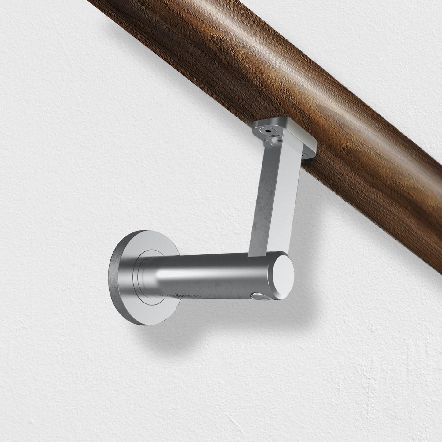 Mardeco S - Line 9030 Handrail Bracket round base - wall mount - Mardeco - Architectural Hardware Redefined