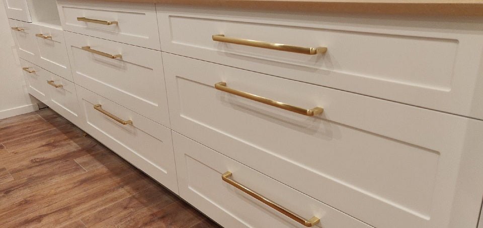 Milano 4038 Mardeco Kitchen Handle - Mardeco - Architectural Hardware Redefined