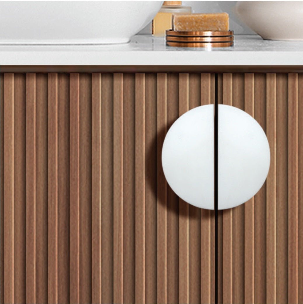 Ronda 4042 Mardeco Half Round Kitchen Handle - Mardeco - Architectural Hardware Redefined
