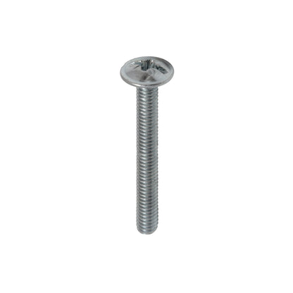 SCRM4 Handle screw, washer head zinc M4x20 - 50 mm - Mardeco - Architectural Hardware Redefined