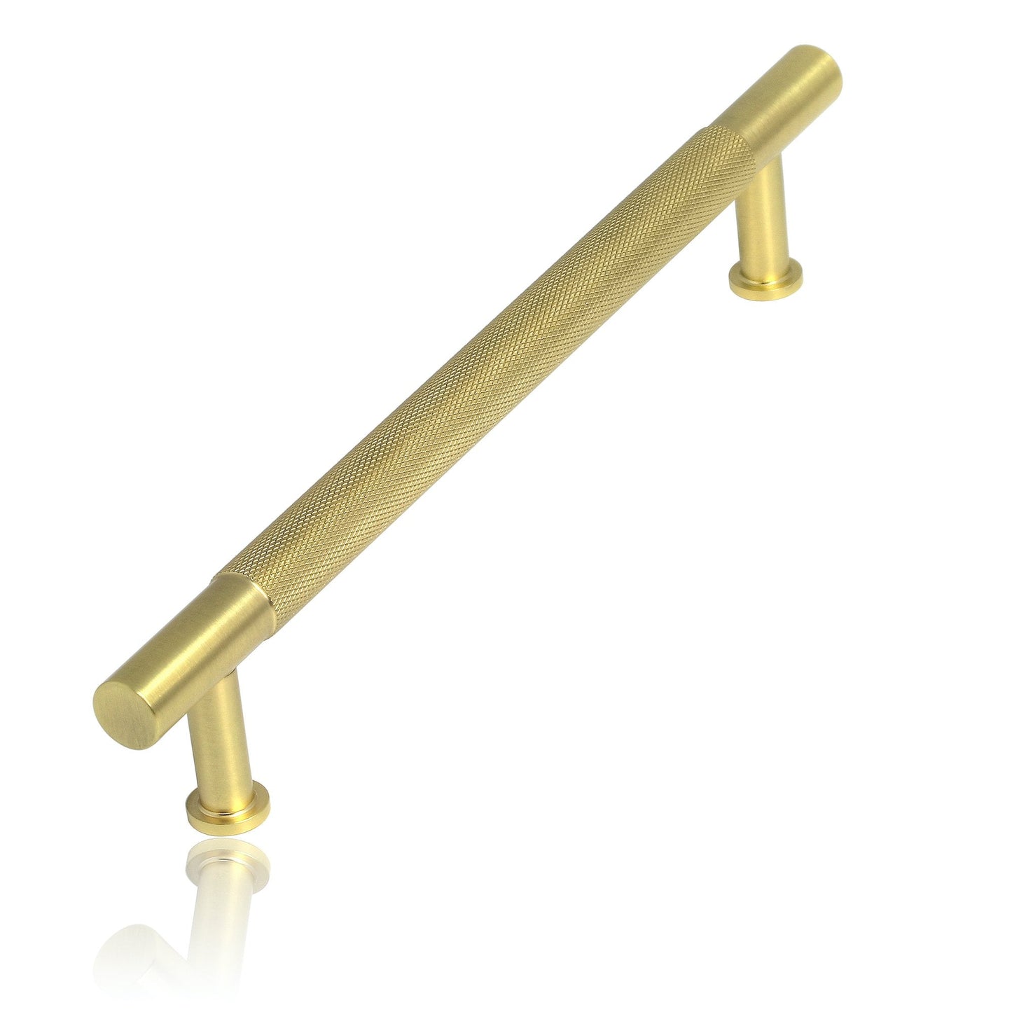 Toledo 4041 Mardeco Knurled Solid Brass Kitchen Handle - Mardeco - Architectural Hardware Redefined